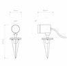 Astro Bayville Spike Spot 12V | Lampe de sol