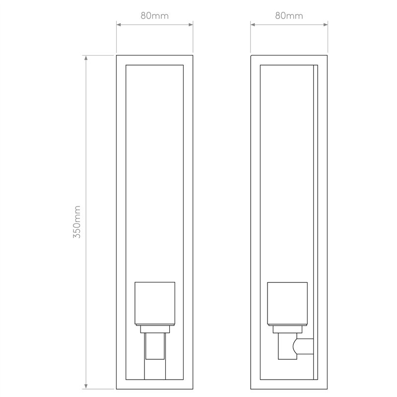 Astro Harvard Wall | Wall lamp