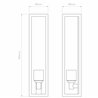 Astro Harvard Wall | Wall lamp