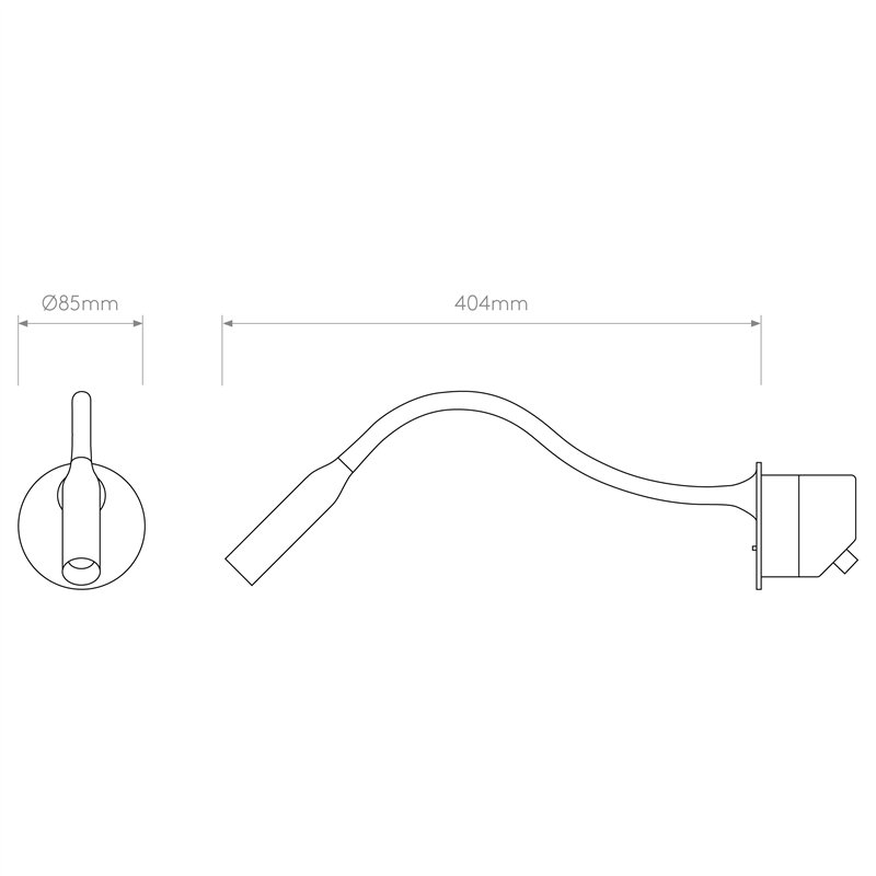 Astro Lucca Recessed | Applique