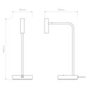 Astro Enna Desk USB C | Tafellamp