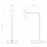Astro Enna Desk USB C | Tischlampe