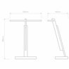 Astro Gerrit | Lampe de table
