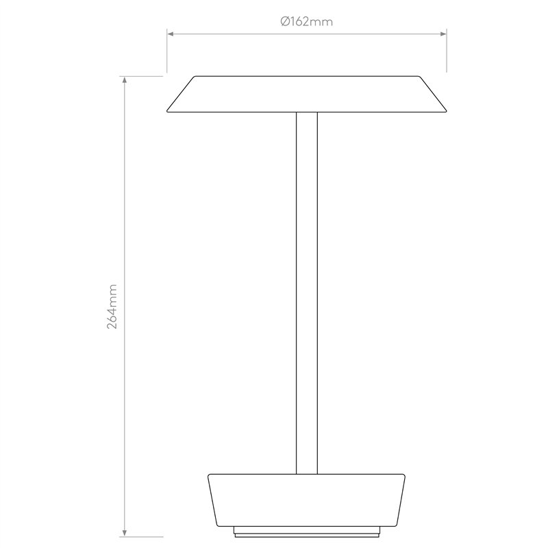Astro Halo Portable | Tafellamp