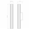 Astro io 665 | Wall lamp