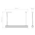 Astro io Pendant 1000 | Hanglamp