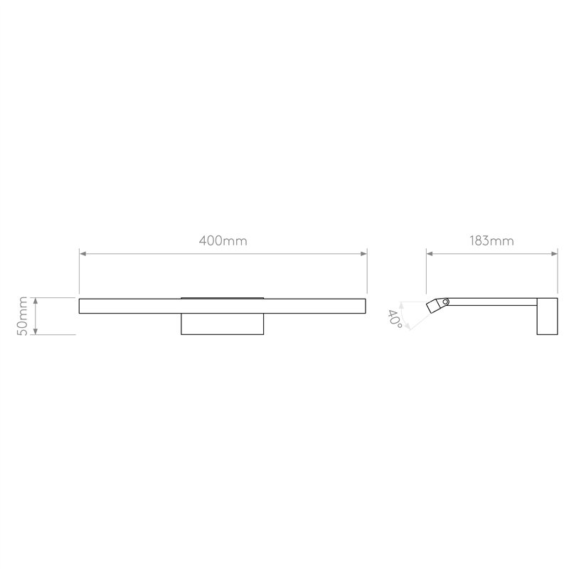 Astro Mondrian 400 LED | Wandlamp