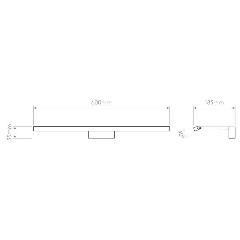 Astro Mondrian 600 LED | Wall lamp