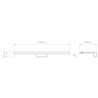 Astro Mondrian 600 LED | Applique