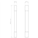 Astro Palermo 600 LED | Wandlamp
