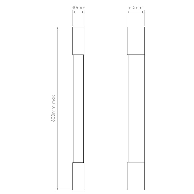 Astro Palermo 600 LED | Applique