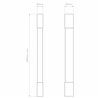 Astro Palermo 600 LED | Applique