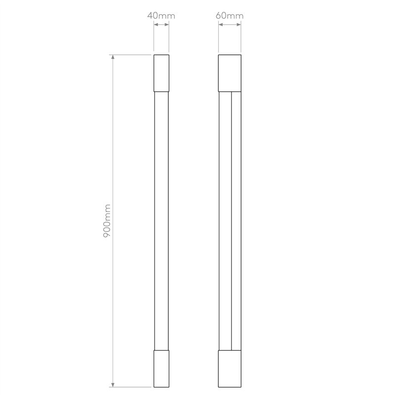 Astro Palermo 900 LED | Wandlampe