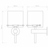 Astro Arezzo Wall | Wall lamp
