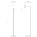 Astro Enna Floor LED | Staanlamp