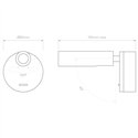 Astro Enna Surface LED | Wandlamp