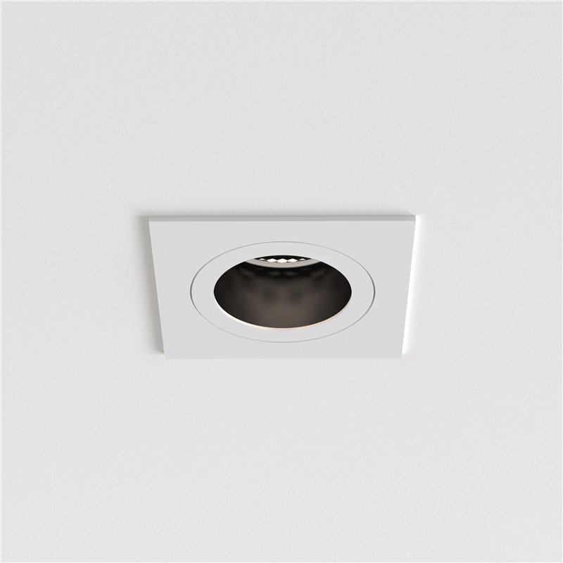 Astro Pinhole Slimline Square Fixed Fire-Rated IP65 | Einbauspot