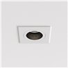 Astro Pinhole Slimline Square Fixed Fire-Rated IP65 | Einbauspot