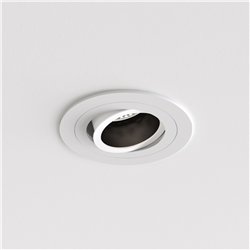 Astro Pinhole Slimline Round Adjustable Fire-Rated | Spot encastré