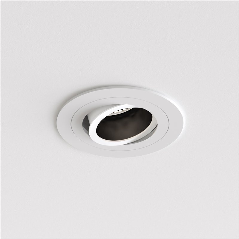 Astro Pinhole Slimline Round Adjustable Fire-Rated | Spot encastré