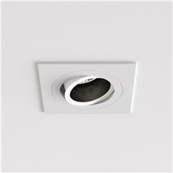 Astro Pinhole Slimline Square Adjustable Fire-Rated | Spot encastré