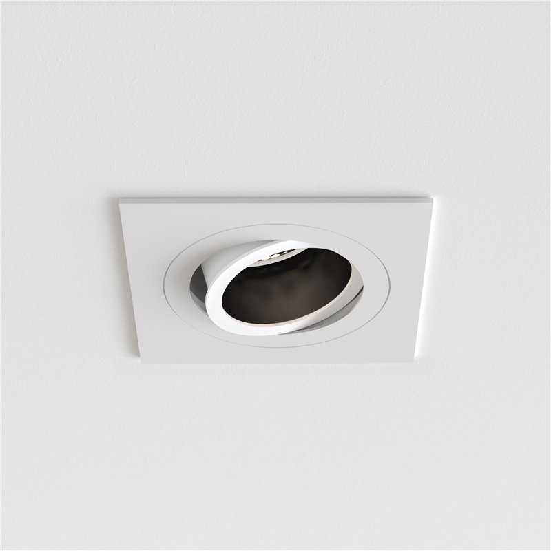 Astro Pinhole Slimline Square Adjustable Fire-Rated | Inbouwspot