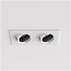 Astro Pinhole Square Twin Adjustable | Spot encastré