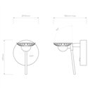 Astro Miura Wall | Wandlamp