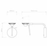 Astro Miura Swing Arm | Applique