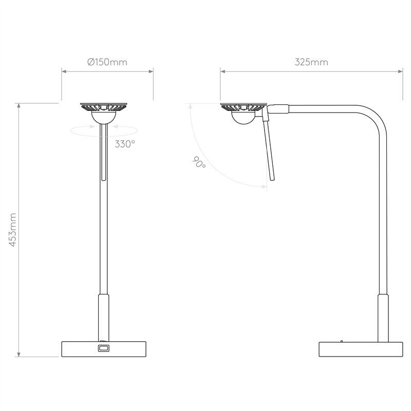 Astro Miura Desk USB | Table lamp