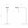 Astro Miura Desk USB | Lampe de table