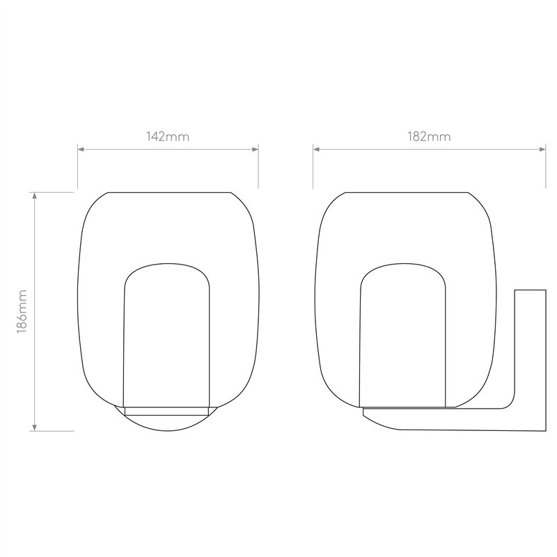 Astro Aquina Wall | Wall lamp
