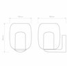 Astro Aquina Wall | Wall lamp