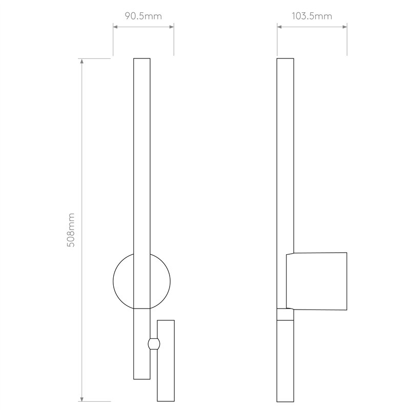 Astro Baton Reader LED | Wall lamp