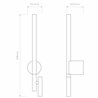 Astro Baton Reader LED | Applique