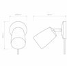 Astro Carlton Wall Plug-In | Wandlampe
