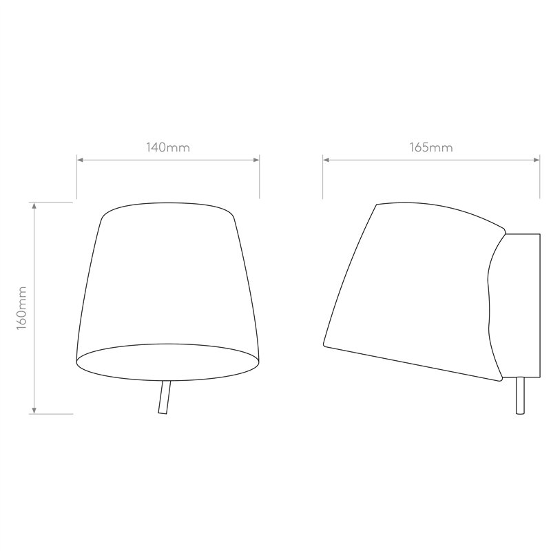 Astro Imari Fixed Wall | Wandlamp