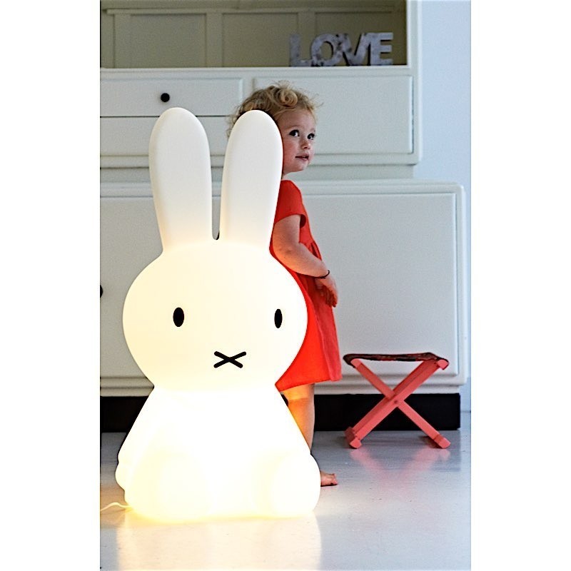 MrMaria Nijntje High Light LED lamp 80cm Vloerlamp