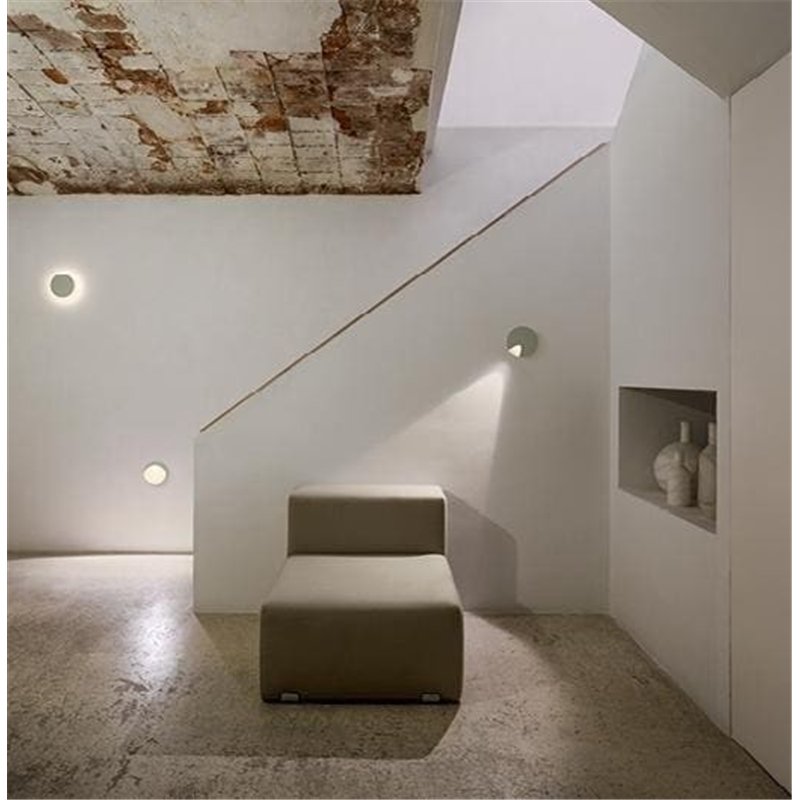 Vibia Dots A Turnable wall lamp