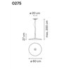 Vibia Skan 60 lampe a suspension