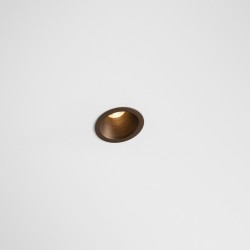Modular Smart Lotis Recessed 48 1x IP55 LED 3000K Medium DE Bronze Brushed