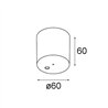 Modular Power Feed and Suspension Canopy Surface Round 5P DE