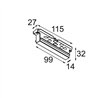 Modular Track 230V Connection Internal Electrical/Mechanical