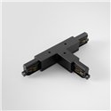 Modular Track 230V Connection T Electrical/Mechanical Right