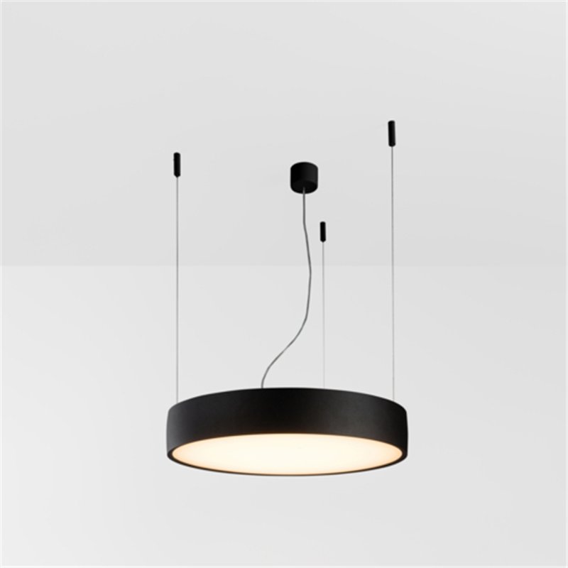 Modular Flat Moon Suspended 450 1x LED DI | Lampe à suspension