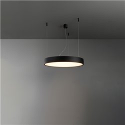 Modular Flat Moon Suspended 650 1x LED DI | Hanglamp