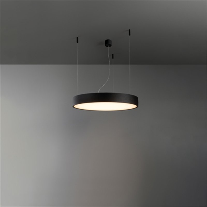 Modular Flat Moon Suspended 650 1x LED DI | Hanglamp