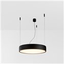 Modular Flat Moon Suspended Up/Down 450 2x LED DI | Hanglamp
