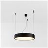 Modular Flat Moon Suspended Up/Down 450 2x LED DI | Hängelampe