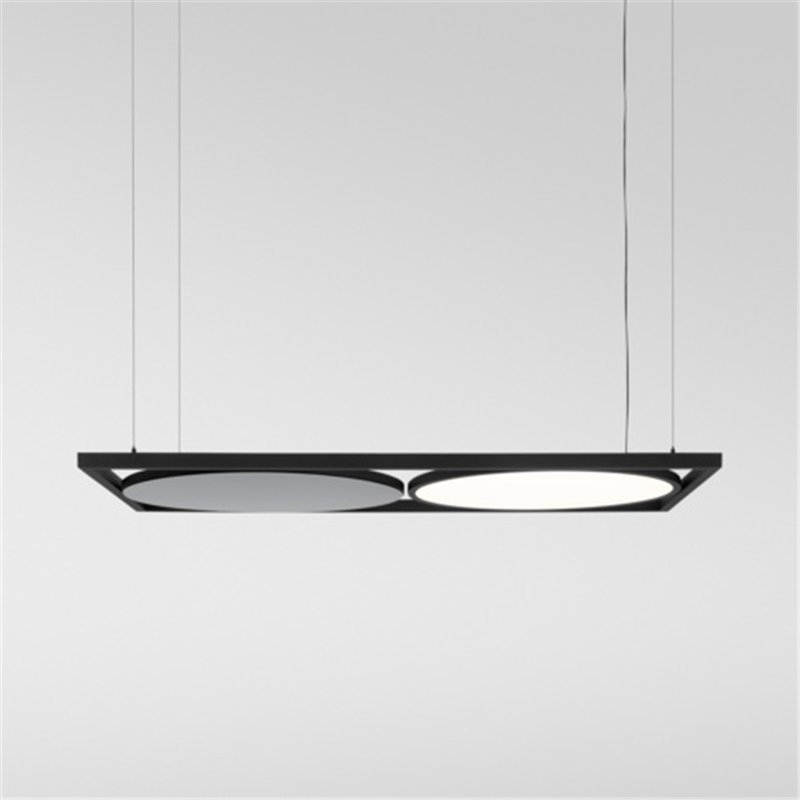 Modular Geometry Suspended Adjustable 672x1288 2x LED DE | Hanglamp